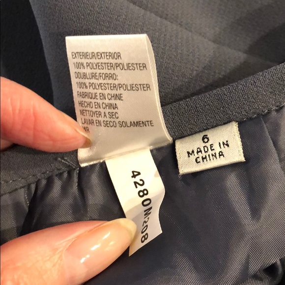 Tahari Arthur S. Levine Lined Skirt Size 6 - Picture 10 of 12